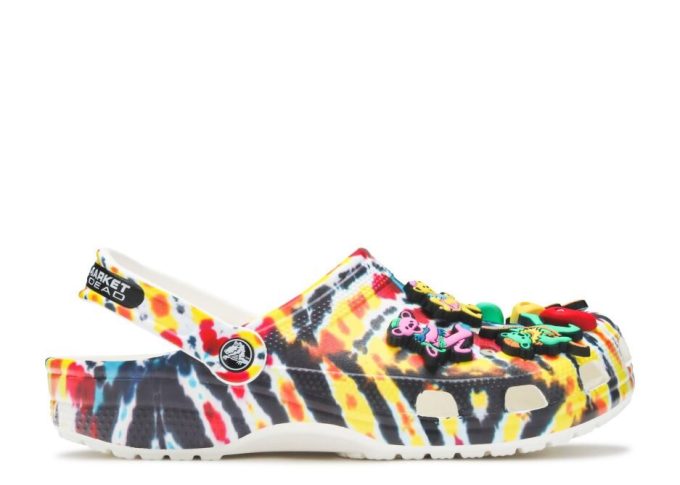 Grateful Dead x Chinatown Market x Clog „Tie Dye“ Grateful Dead x Chinatown Market x Clog „Tie Dye“