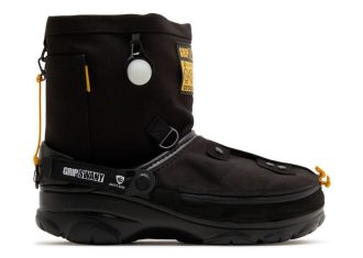 GRIP SWANY x atmos x All-Terrain Clog „Schwarz“
