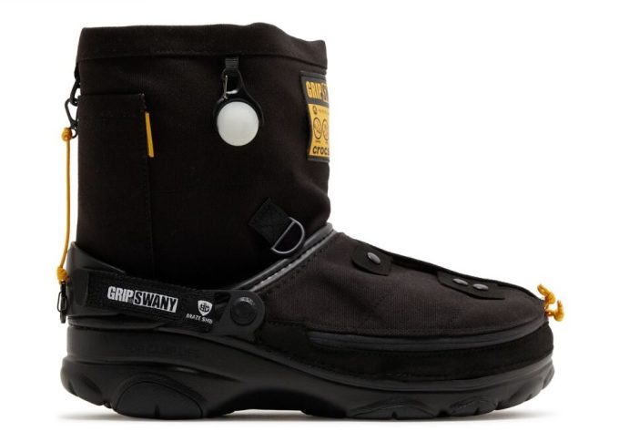 GRIP SWANY x atmos x All-Terrain Clog „Schwarz“ GRIP SWANY x atmos x All-Terrain Clog „Schwarz“