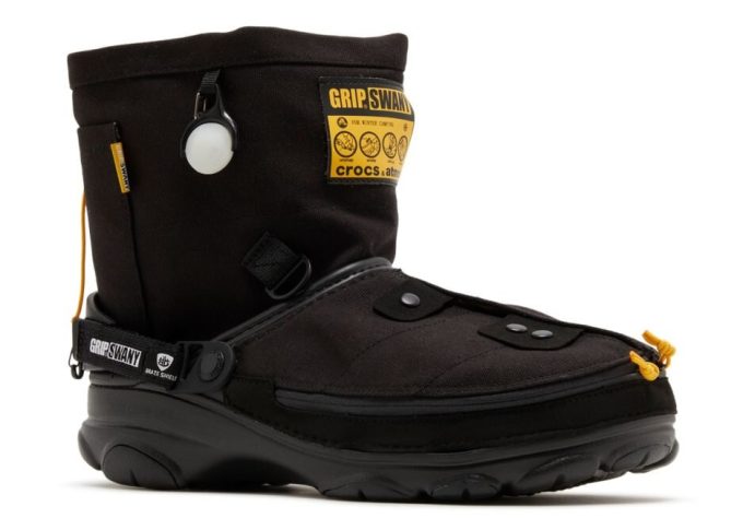 GRIP SWANY x atmos x All-Terrain Clog „Schwarz“ GRIP SWANY x atmos x All-Terrain Clog „Schwarz“