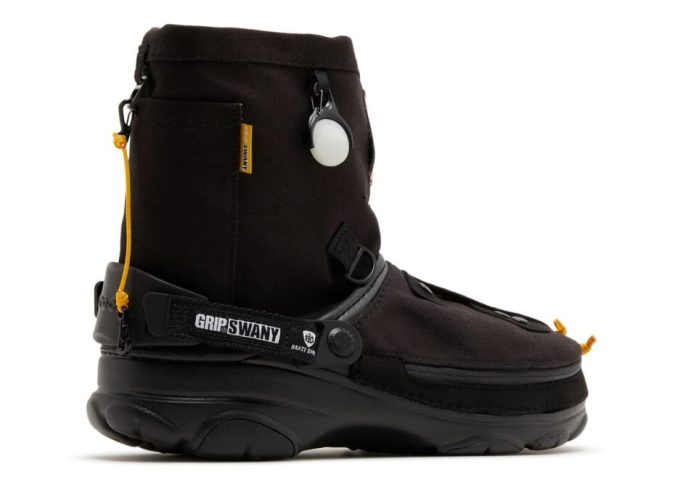 GRIP SWANY x atmos x All-Terrain Clog „Schwarz“ GRIP SWANY x atmos x All-Terrain Clog „Schwarz“