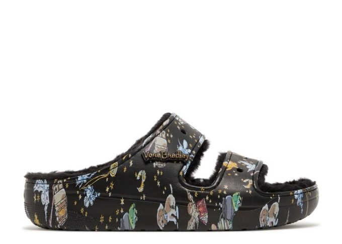 Harry Potter x klassische Cozzzy-Sandale „Vera Bradley“ Harry Potter x klassische Cozzzy-Sandale „Vera Bradley“
