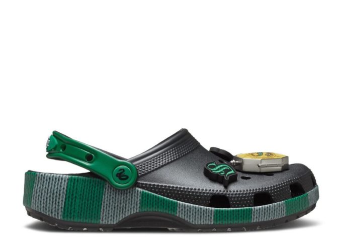 Harry Potter x Klassischer Clog „Slytherin“ Harry Potter x Klassischer Clog „Slytherin“