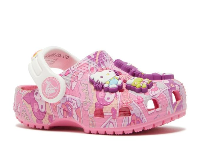 Hello Kitty x Classic Clog Kleinkind „Hello Kitty und Freunde“