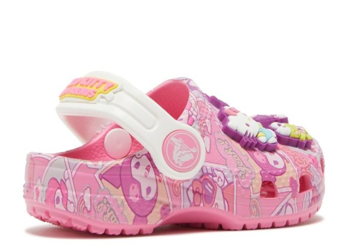 Hello Kitty x Classic Clog Kleinkind „Hello Kitty und Freunde“