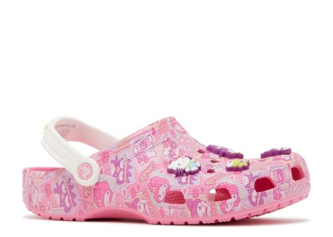 Hello Kitty x Klassischer Clog „Hello Kitty und Freunde“