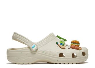 Hidden Valley Ranch x Klassischer Clog „Weiß“