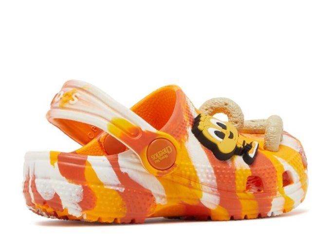 Honey Nut Cheerios x Klassische Clogs für Kleinkinder im „Rise N“-Stil