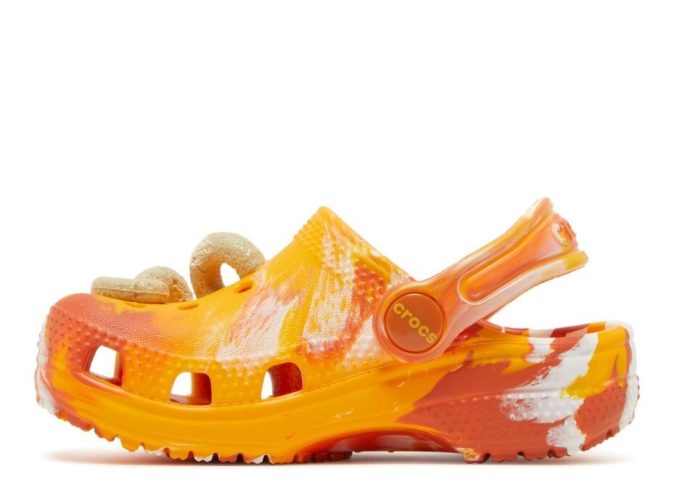 Honey Nut Cheerios x Klassische Clogs für Kleinkinder im „Rise N“-Stil