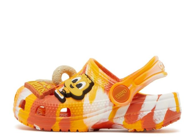 Honey Nut Cheerios x Klassische Clogs für Kleinkinder im „Rise N“-Stil