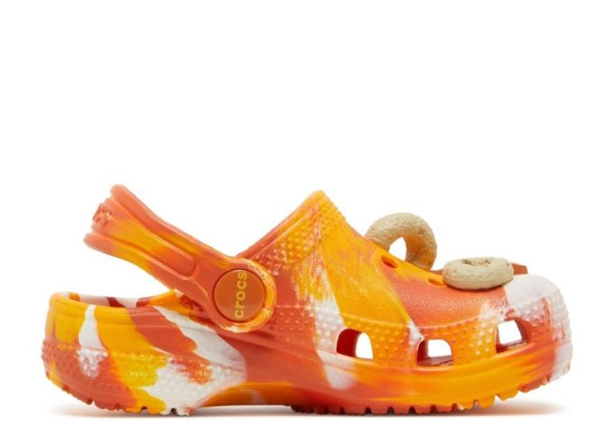 Honey Nut Cheerios x Klassische Clogs für Kleinkinder im „Rise N“-Stil