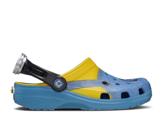 Ich – Einfach unverbesserlich x Classic Clog Kids „Minions“ Ich – Einfach unverbesserlich x Classic Clog Kids „Minions“