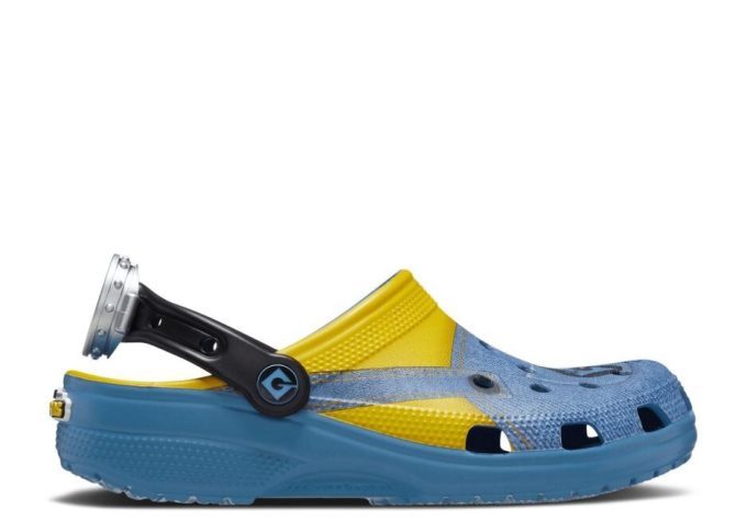 Ich – Einfach unverbesserlich x Klassischer Clog „Minions“ Ich – Einfach unverbesserlich x Klassischer Clog „Minions“