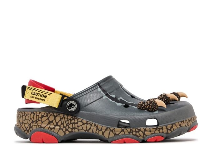Jurassic World x All-Terrain Clog „Vorsicht, lebender Dinosaurier“