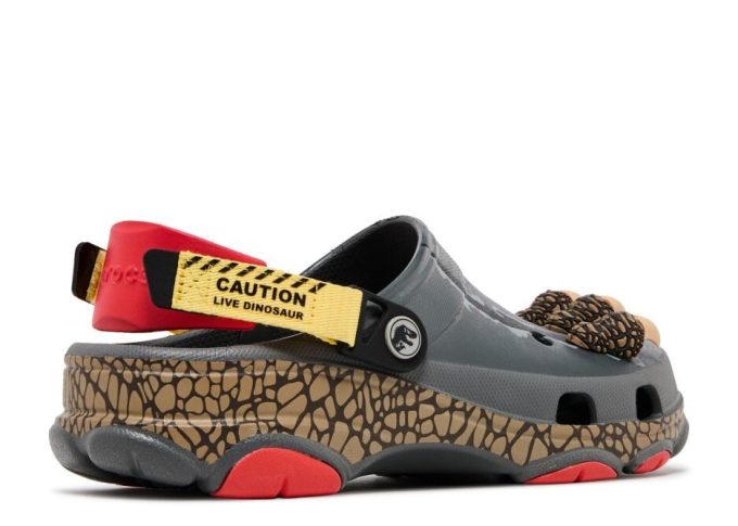Jurassic World x All-Terrain Clog „Vorsicht, lebender Dinosaurier“