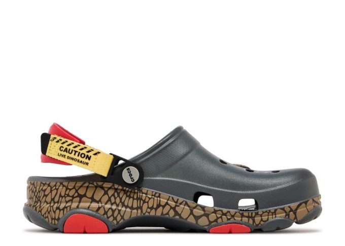Jurassic World x All-Terrain Clog „Vorsicht, lebender Dinosaurier“
