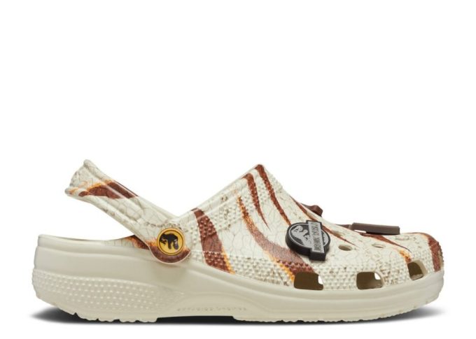 Jurassic World x Classic Clog „Bone“ Jurassic World x Classic Clog „Bone“