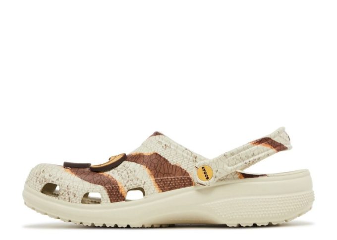 Jurassic World x Classic Clog „Bone“ Jurassic World x Classic Clog „Bone“