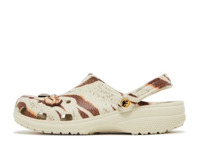 Jurassic World x Classic Clog „Bone“ Jurassic World x Classic Clog „Bone“