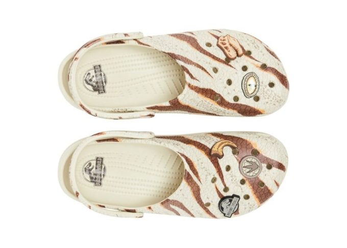Jurassic World x Classic Clog „Bone“ Jurassic World x Classic Clog „Bone“