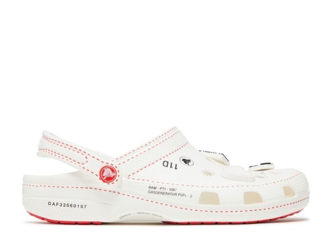 Kanghyuk x Classic Clog „Weiß“