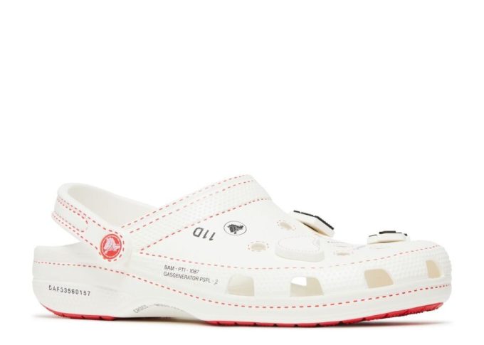 Kanghyuk x Classic Clog „Weiß“