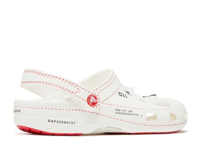 Kanghyuk x Classic Clog „Weiß“