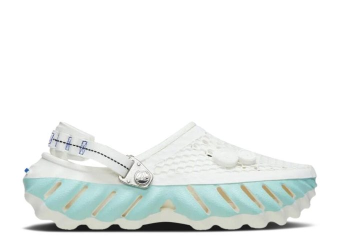 Kanghyuk x Echo Clog „Weiß Blau“ Kanghyuk x Echo Clog „Weiß Blau“