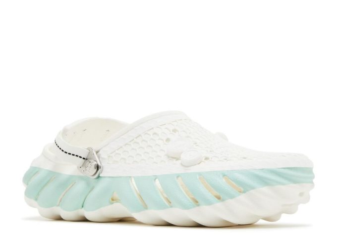 Kanghyuk x Echo Clog „Weiß Blau“ Kanghyuk x Echo Clog „Weiß Blau“