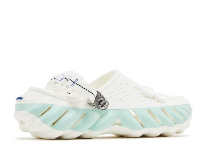 Kanghyuk x Echo Clog „Weiß Blau“ Kanghyuk x Echo Clog „Weiß Blau“