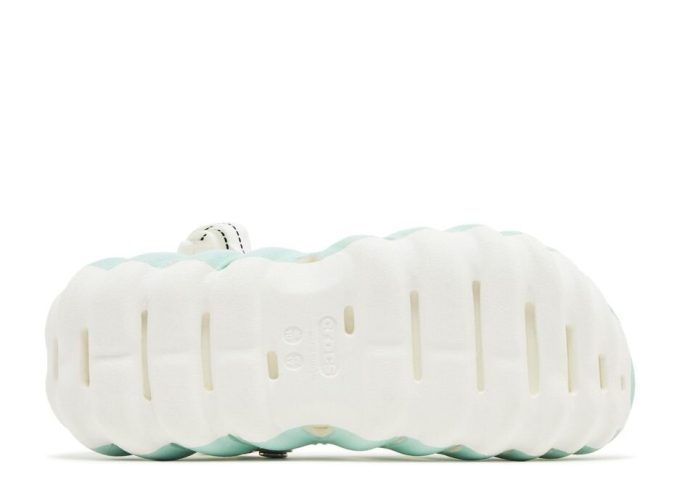 Kanghyuk x Echo Clog „Weiß Blau“ Kanghyuk x Echo Clog „Weiß Blau“