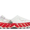 Kanghyuk x Echo Clog „Weiß Rot“ Kanghyuk x Echo Clog „Weiß Rot“