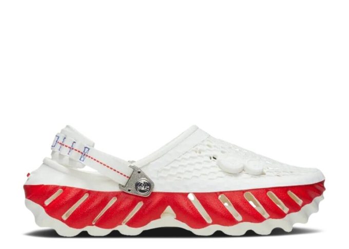 Kanghyuk x Echo Clog „Weiß Rot“ Kanghyuk x Echo Clog „Weiß Rot“