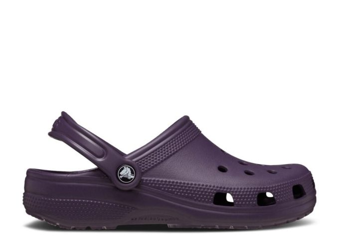 Klassischer Clog „Dark Iris“ Klassischer Clog „Dark Iris“
