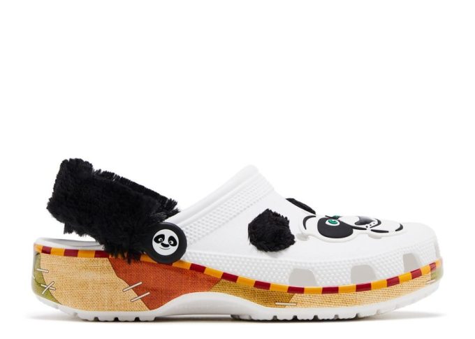 Kung Fu Panda x Classic Clog Kinder „Po“ Kung Fu Panda x Classic Clog Kinder „Po“