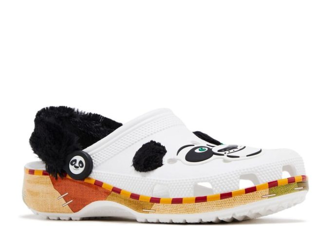 Kung Fu Panda x Classic Clog Kinder „Po“ Kung Fu Panda x Classic Clog Kinder „Po“