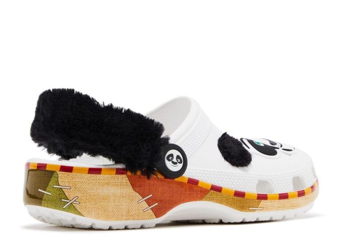 Kung Fu Panda x Classic Clog Kinder „Po“ Kung Fu Panda x Classic Clog Kinder „Po“