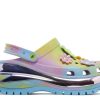 Lazy Oaf x Mega Crush Clog „Neue Dimensionen“