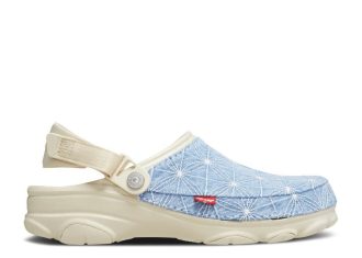 Levi’s x Classic All-Terrain Clog „Sashiko – Bone Blue“