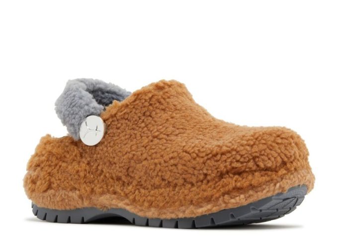 Lil Nas X x Mega Crush Clog „Brown Sherpa“ Lil Nas X x Mega Crush Clog „Brown Sherpa“