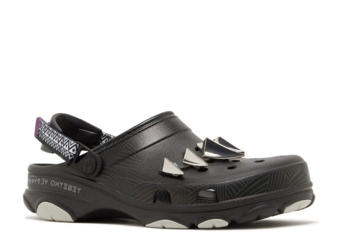 Marvel x All-Terrain Clog „Black Panther“ Marvel x All-Terrain Clog „Black Panther“