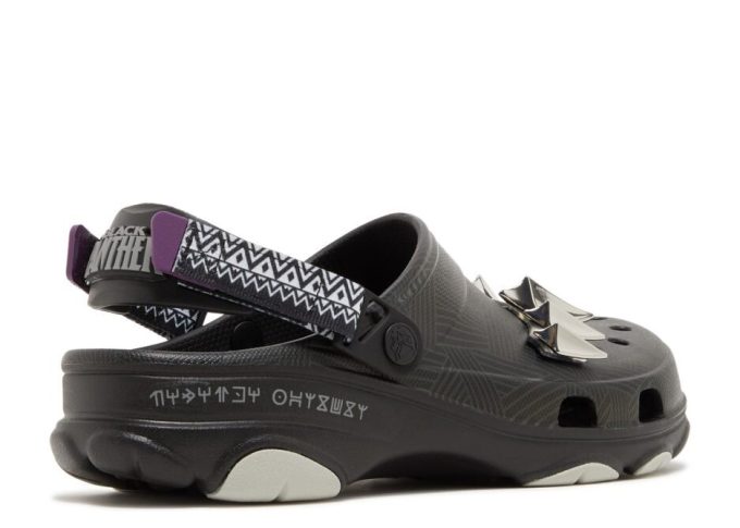 Marvel x All-Terrain Clog „Black Panther“ Marvel x All-Terrain Clog „Black Panther“