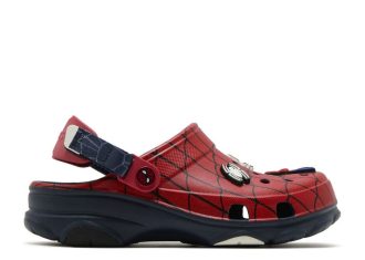 Marvel x All-Terrain Clog Kids „Spider-Man“