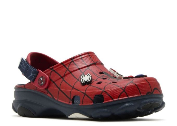 Marvel x All-Terrain Clog Kids „Spider-Man“ Marvel x All-Terrain Clog Kids „Spider-Man“