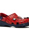 Marvel x All-Terrain Clog „Spider-Man“