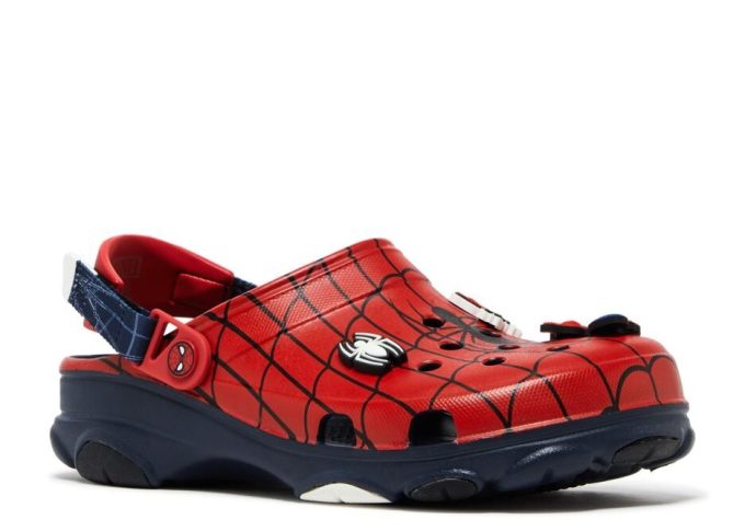 Marvel x All-Terrain Clog „Spider-Man“