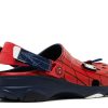 Marvel x All-Terrain Clog „Spider-Man“