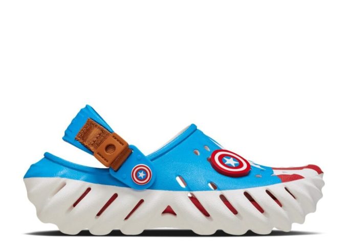 Marvel x Echo Clog Kinder „Captain America“ Marvel x Echo Clog Kinder „Captain America“