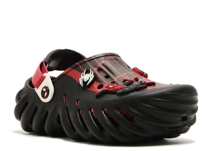 Marvel x Echo Clog Kinder „Team Spider-Man“ Marvel x Echo Clog Kinder „Team Spider-Man“