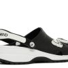 Mastermind Japan x Classic Clog „Schwarz Weiß“